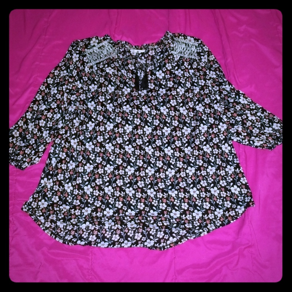 Multi color blouse
